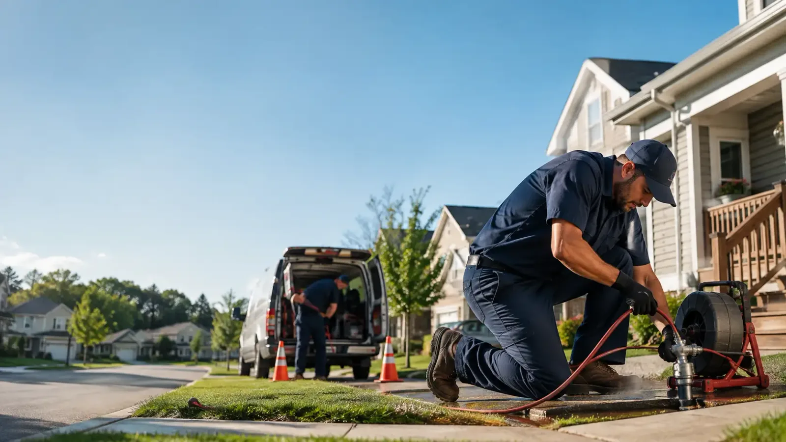 Emergency Plumbing in Sandy Hook, KY